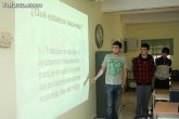 Los alumnos de 4º de la ESO del instituto Prado Mayor presentan su proyecto empresarial al alcalde de Totana y al concejal de Desarrollo Económico - 3