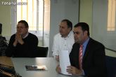 Los alumnos de 4º de la ESO del instituto Prado Mayor presentan su proyecto empresarial al alcalde de Totana y al concejal de Desarrollo Económico - 13