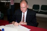 El alcalde de Totana y el consejero de Política Social, Mujer e Inmigración firman un convenio de colaboración por un importe de 175.245 euros - 4