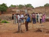 Comienza la construccion de la escuela financiada por las Ampas de Totana, Alhama y Aledo en la ciudad de Bobo, en Burkina Faso - Foto 1