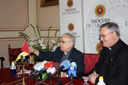 Mons. Francisco Lerma presenta en su tierra natal su nueva diócesis