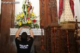 Autoridades municipales y los trabajadores del Ayuntamiento realizan una ofrenda floral a su patrona Santa Rita - 18 Autoridades municipales y los trabajadores del Ayuntamiento realizan una ofrenda floral a su patrona Santa Rita - 18