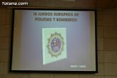 La Cabo María Belén Hernandez, en representación de la Policía Local de Totana, participará en los III Juegos Europeos de Policías y Bomberos - 2
