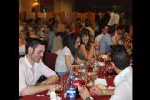 Nuevas Generaciones recauda alrededor de 600 euros en la cena benéfica a favor de Cáritas Interparroquial - 6