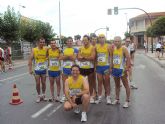 Atletas del Club Atletismo Totana comienzan la temporada de verano - 1