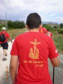 Cerca de un centenar de peregrinos ganan el jubileo en la II Peregrinación a Caravaca de la Cruz - 5
