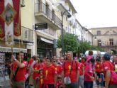Cerca de un centenar de peregrinos ganan el jubileo en la II Peregrinación a Caravaca de la Cruz - 9