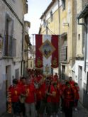 Cerca de un centenar de peregrinos ganan el jubileo en la II Peregrinación a Caravaca de la Cruz - 11