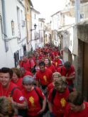 Cerca de un centenar de peregrinos ganan el jubileo en la II Peregrinación a Caravaca de la Cruz - 12