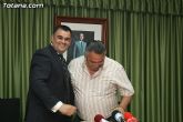 El alcalde de Totana hace entrega al ayuntamiento de Aledo 123 archivos digitales - 10