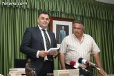 El alcalde de Totana hace entrega al ayuntamiento de Aledo 123 archivos digitales - 19