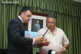El alcalde de Totana hace entrega al ayuntamiento de Aledo 123 archivos digitales - 17