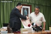 El alcalde de Totana hace entrega al ayuntamiento de Aledo 123 archivos digitales - 23