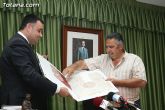 El alcalde de Totana hace entrega al ayuntamiento de Aledo 123 archivos digitales - 24