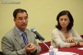 El alcalde de Totana y el consejero de Política Social suscriben un convenio por 114.847 euros - 1