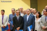 El alcalde de Totana y el consejero de Política Social suscriben un convenio por 114.847 euros - 16