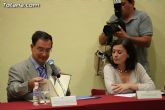 El alcalde de Totana y el consejero de Política Social suscriben un convenio por 114.847 euros - 12