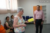 Los usuarios del Centro de Personas Mayores de El Paretón-Cantareros reciben los diplomas del curso de gimnasia para la salud - 26