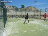 Un total de 24 parejas han participado en el II torneo de pádel Fiestas de Santiago - 3