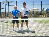Un total de 24 parejas han participado en el II torneo de pádel Fiestas de Santiago - 8