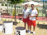 Un total de 24 parejas han participado en el II torneo de pádel Fiestas de Santiago - 16