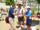Un total de 24 parejas han participado en el II torneo de pádel Fiestas de Santiago - 18