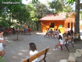 Un total de 300 niños y jóvenes participan en los campamentos y escuelas de verano durante el mes de julio - 30