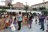 Numerosos niños y niñas se divierten con las actividades infantiles e hinchables en la plaza de la Balsa Vieja - 14