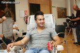 Medio centenar de voluntarios han participado en la maratón de hemodonación que se ha llevado a cabo en el salón de plenos del ayuntamiento de Totana - 2