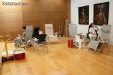 Medio centenar de voluntarios han participado en la maratón de hemodonación que se ha llevado a cabo en el salón de plenos del ayuntamiento de Totana - 3