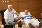 Medio centenar de voluntarios han participado en la maratón de hemodonación que se ha llevado a cabo en el salón de plenos del ayuntamiento de Totana - 8