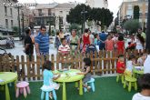 Éxito de participación en las actividades infantiles, organizadas con motivo de las fiestas patronales en honor a Santiago - 2