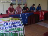 Las instalaciones deportivas municipales acogen los entrenamientos de la pretemporada del C.D. Leganés, que milita en 2ª División B - 12