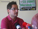 Las instalaciones deportivas municipales acogen los entrenamientos de la pretemporada del C.D. Leganés, que milita en 2ª División B - 16
