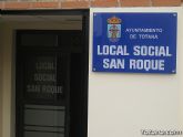 El concejal de Nuevas Tecnologías visita el aula de informática del Centro Social del barrio de San Roque - 4