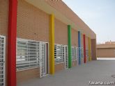 Las obras de la 2ª fase de ampliación de la Escuela Municipal Infantil de El Parral permitirán duplicar el número de niños escolarizados - 1