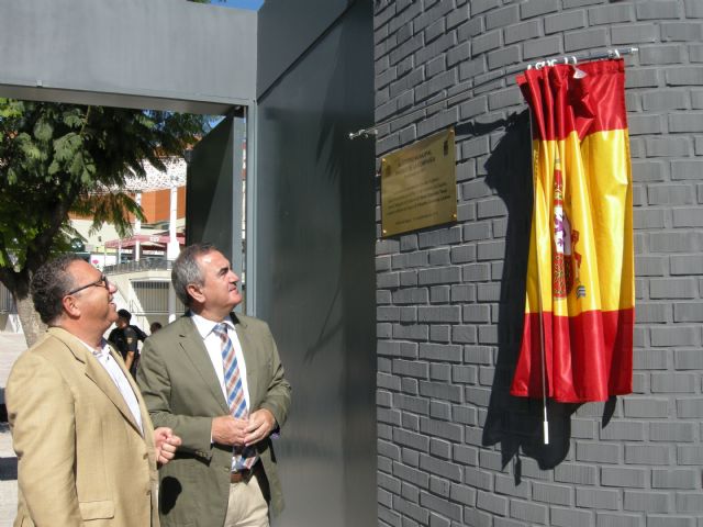 MOLINA DE SEGURA / El delegado del Gobierno y el alcalde de Molina de ...
