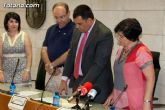 El alcalde de Totana toma posesin de la Mancomunidad de Servicios Tursticos de Sierra Espuña - Foto 14