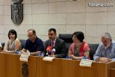 El alcalde de Totana toma posesin de la Mancomunidad de Servicios Tursticos de Sierra Espuña - Foto 18
