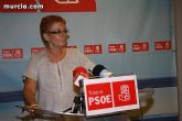 La diputada García Retegui departió en Totana con los militantes socialistas sobre su candidatura - 3