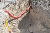 Entran en su recta final las obras de soterramiento de la línea de media tensión en el Polígono - 5