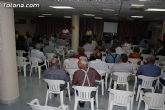 Las personas mayores de Totana celebran hoy su Día Internacional con una Asamblea General de los socios del Centro Municipal y una chocolatada - 1 Las personas mayores de Totana celebran hoy su Día Internacional con una Asamblea General de los socios del Centro Municipal y una chocolatada - 1