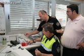 Las personas con problemas auditivos ya pueden ponerse en contacto con la Policía Local enviando un mensaje de móvil al teléfono 682282092 - 4 Las personas con problemas auditivos ya pueden ponerse en contacto con la Policía Local enviando un mensaje de móvil al teléfono 682282092 - 4
