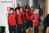 Autoridades municipales ofrecen una recepción institucional a la Selección Española Femenina de Fútbol-Sala - 1