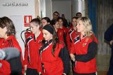 Autoridades municipales ofrecen una recepción institucional a la Selección Española Femenina de Fútbol-Sala - 3