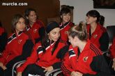 Autoridades municipales ofrecen una recepción institucional a la Selección Española Femenina de Fútbol-Sala - 6
