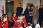 Autoridades municipales ofrecen una recepción institucional a la Selección Española Femenina de Fútbol-Sala - 8