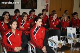 Autoridades municipales ofrecen una recepción institucional a la Selección Española Femenina de Fútbol-Sala - 18