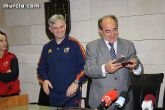 Autoridades municipales ofrecen una recepción institucional a la Selección Española Femenina de Fútbol-Sala - 30