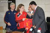 Autoridades municipales ofrecen una recepción institucional a la Selección Española Femenina de Fútbol-Sala - 33